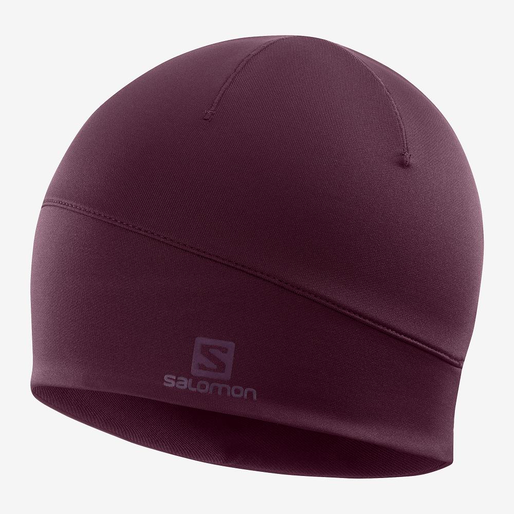 Salomon Israel ACTIVE - Mens Headwear - Purple (PNBY-05281)